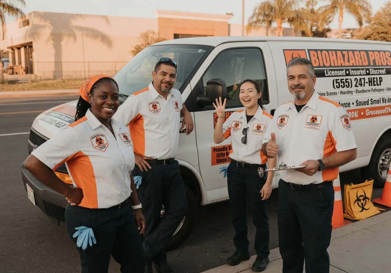 Biohazard Cleanup company in Marshall, WA